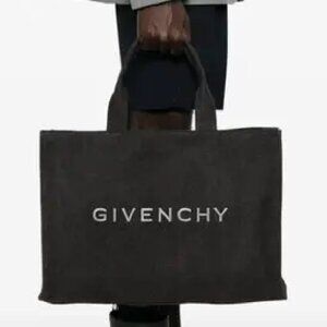 Givenchy Logo-Embroidered Tote Bag